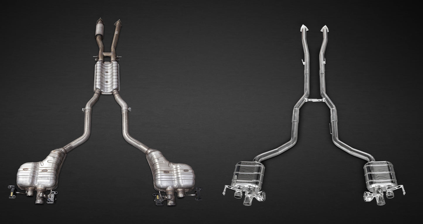 Bentley Continental GT V8/S - Valved Exhaust (CES3) image 4