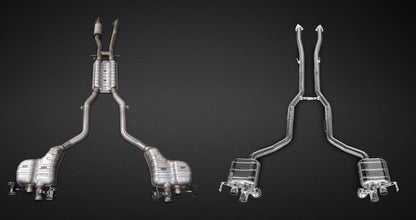 Bentley Continental GT V8/S - Valved Exhaust (CES3) image 4