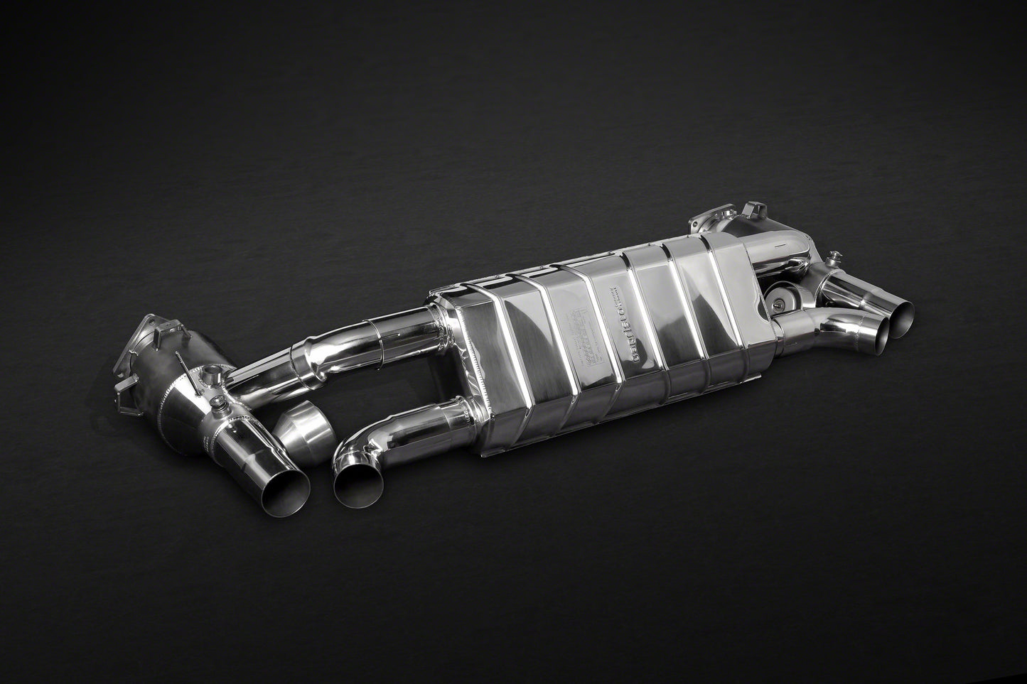 Porsche 991.2 Carrera S Biturbo - Valved Exhaust with Sports Cats 250 Cell (CES3) image 0