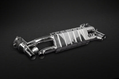Porsche 991.2 Carrera S Biturbo - Valved Exhaust with Sports Cats 250 Cell (CES3) image 0