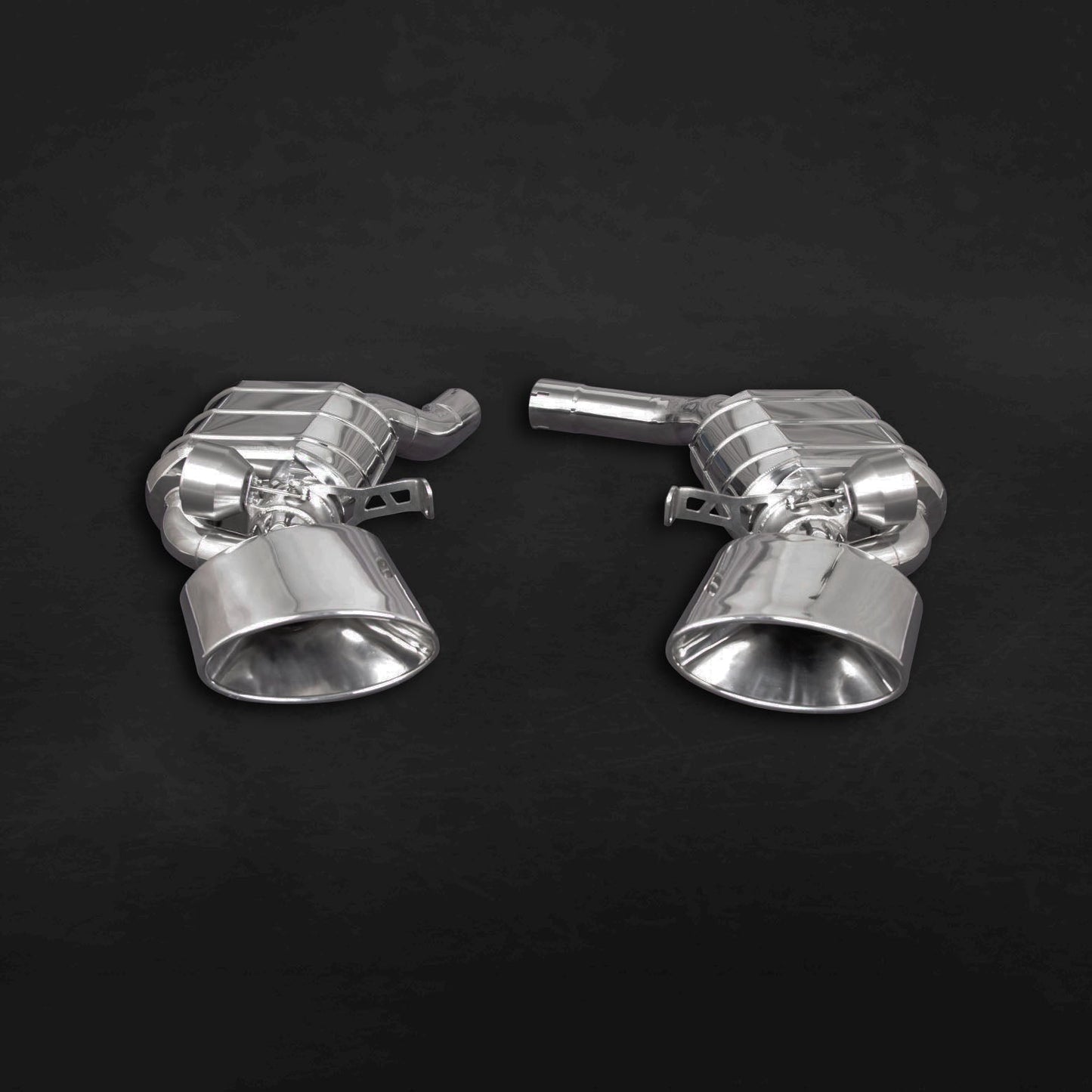Audi RS6/7 (C8) - Valved Exhaust with RS-Style Oval Tips (OE Actuators) image 0