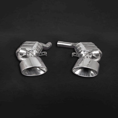 Audi RS6/7 (C8) - Valved Exhaust with RS-Style Oval Tips (OE Actuators) image 0
