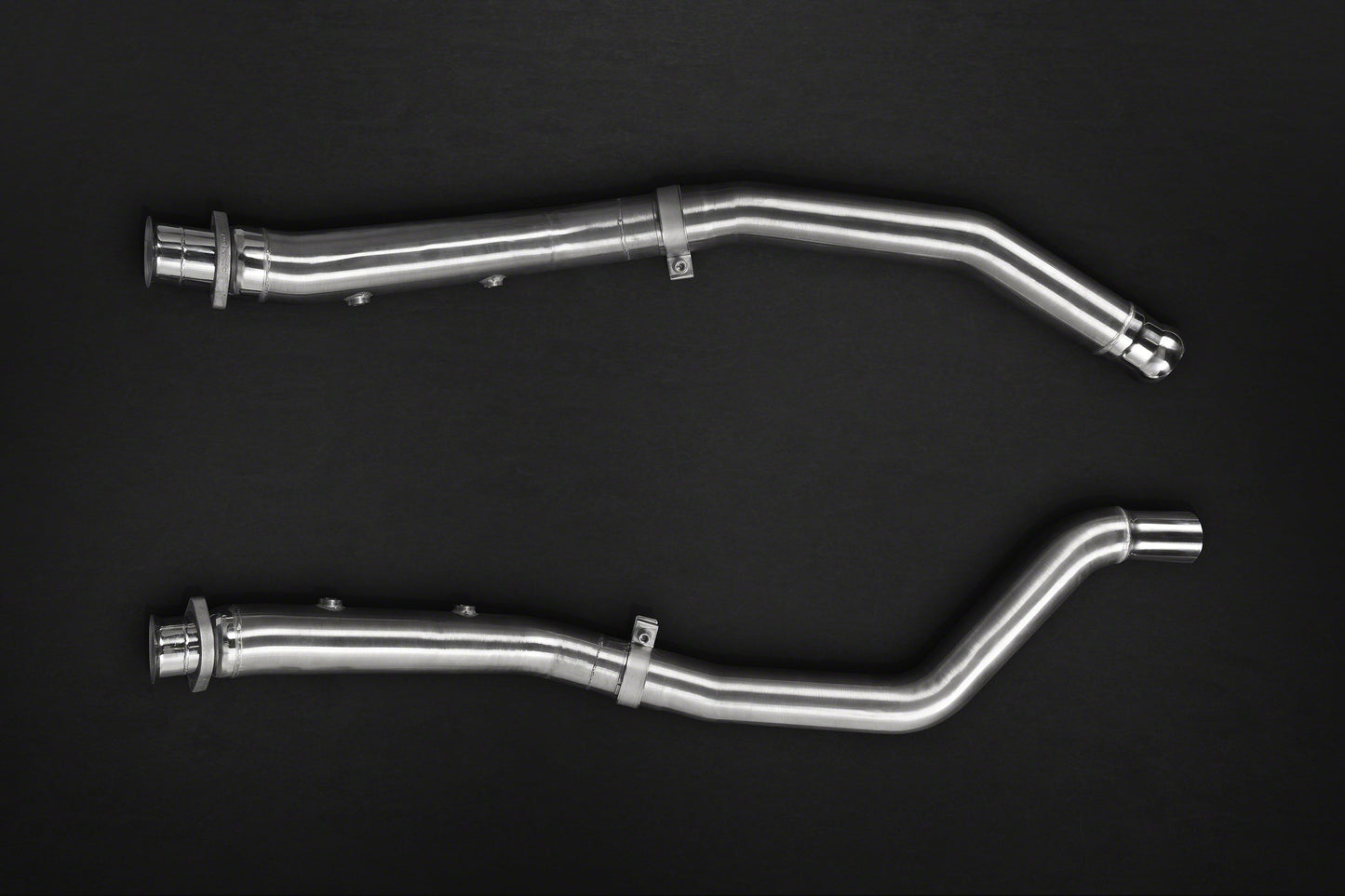 Mercedes GLE (4.7/5.5 V8) - Cat Delete Pipes (for OEM) image 0
