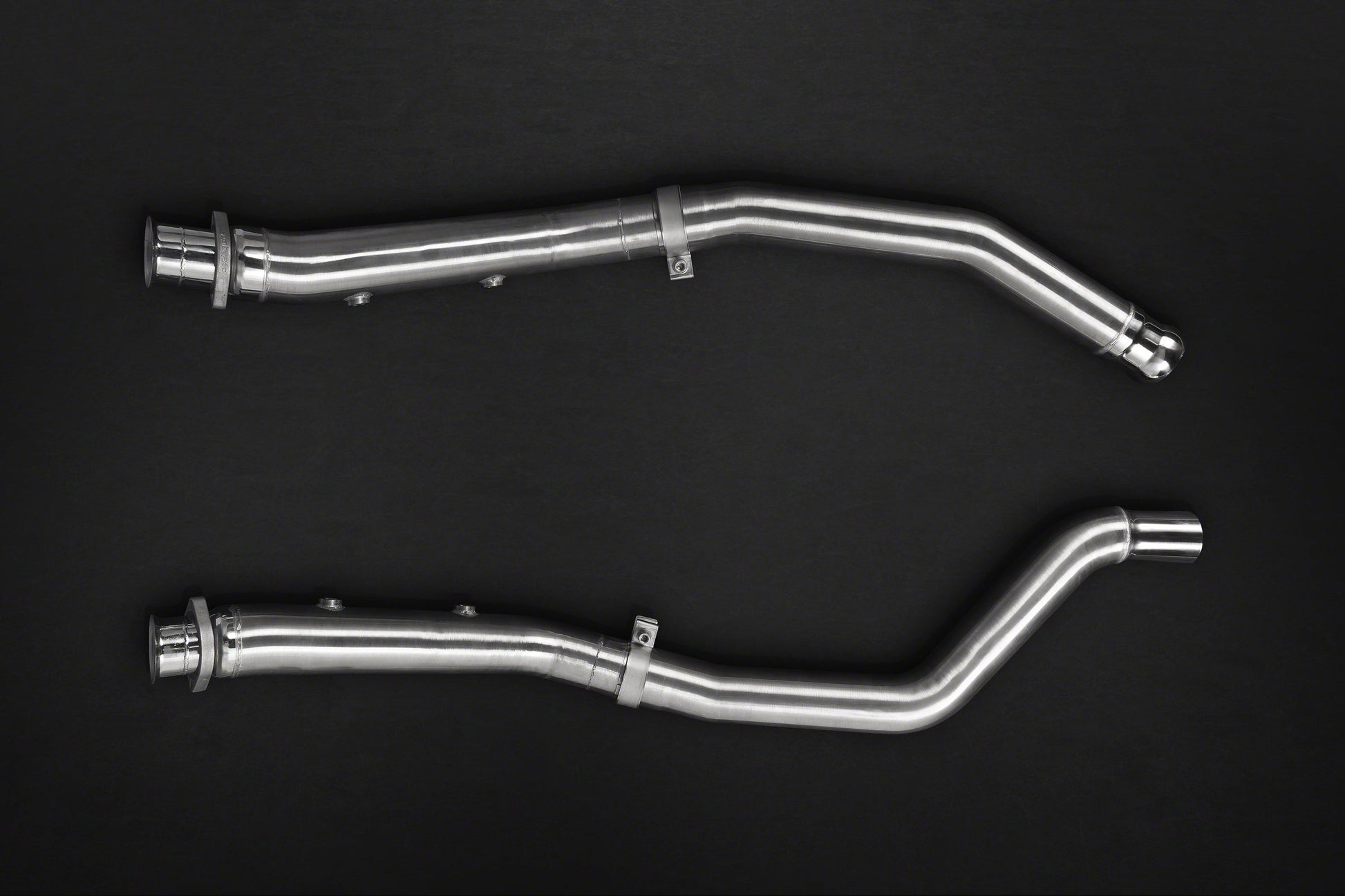 Mercedes GLE (4.7/5.5 V8) - Cat Delete Pipes (for OEM) image 0