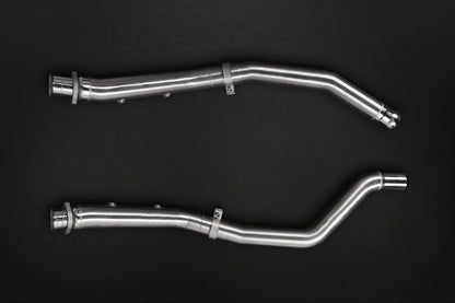 Mercedes GLE (4.7/5.5 V8) - Cat Delete Pipes (for OEM) image 0