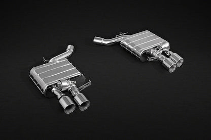 BMW 650i (F12/F13/F06) - ECE Valved Mufflers with Stainless Tips (CES3) image 0