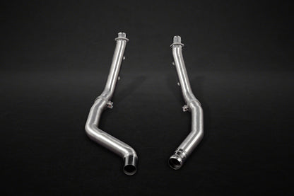 Mercedes GLE (4.7/5.5 V8) - Cat Delete Pipes (for OEM) image 1