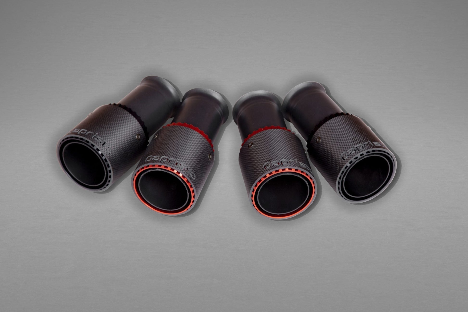 Lamborghini Gallardo Superleggera - Carbon Fiber Tips (for OEM/Capristo) image 0
