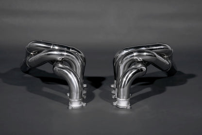 Porsche 987 Boxster/Cayman MK2 - Racing Valved Exhaust with Headers and 250 Cell Sports Cat (CES3) image 2