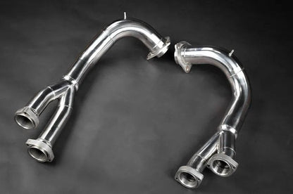 Ferrari 512/Testarossa - Primary/PreCat Delete Pipes (for OEM Headers) image 0
