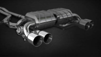 BMW M3/4 (F80/82/83) - Valved Exhaust with Stainless Tips (CES3) image 0