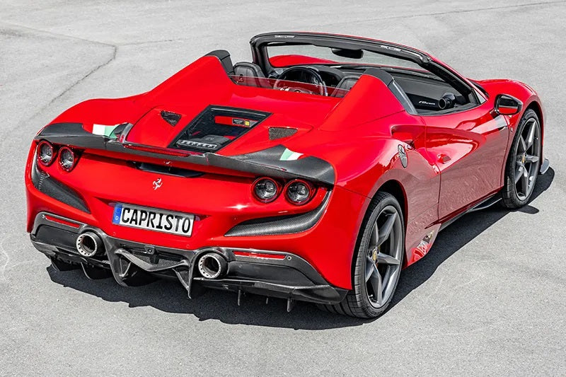 Ferrari F8 - Carbon Fiber Rear Diffuser image 2