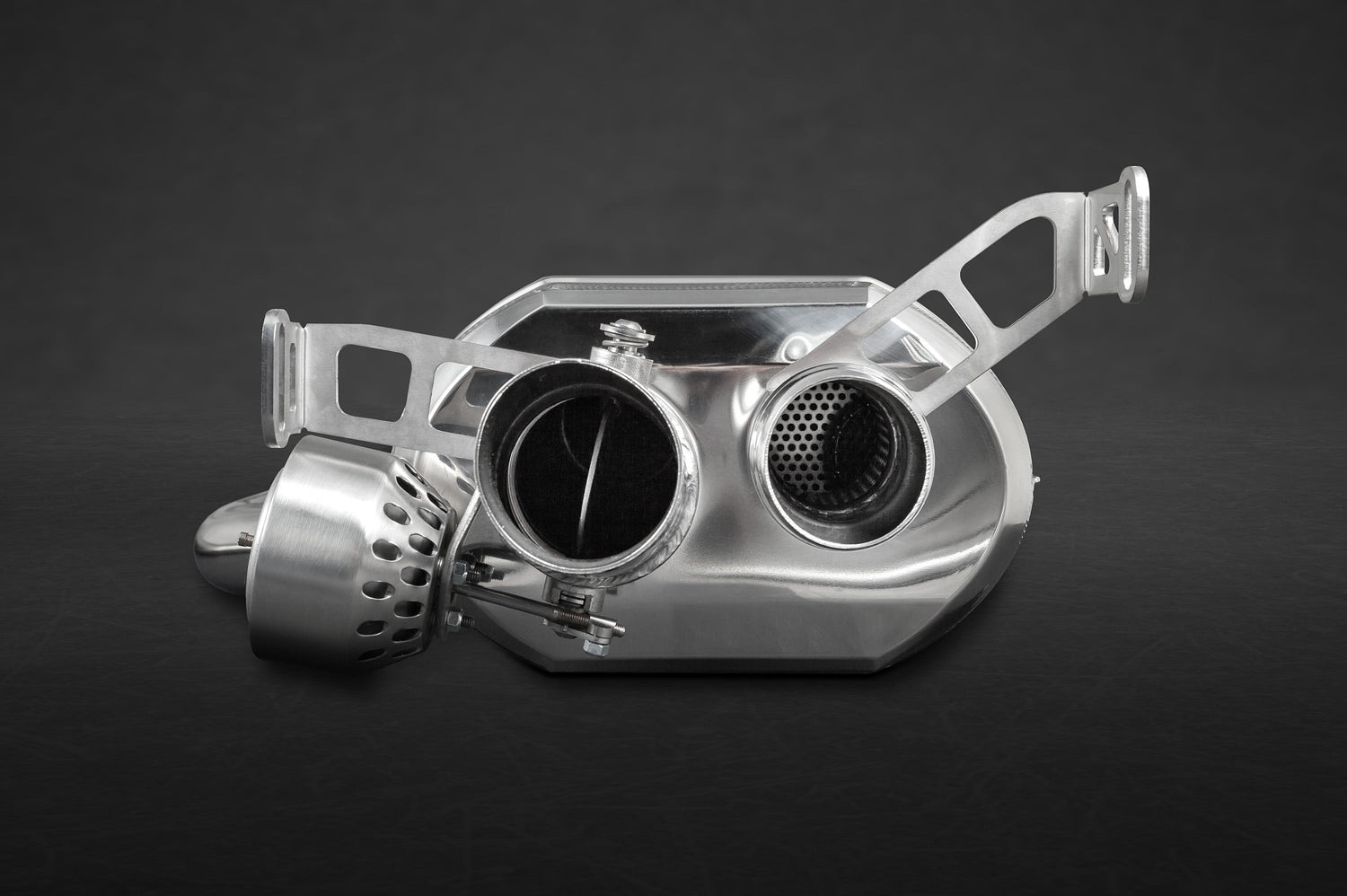 Bentley Continental GT W12 (Speed/SuperSport/GTC) - Valved Exhaust with Mid-Pipes image 0