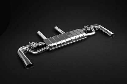 Mercedes GLE550/500 (C292/W166) - Valved Exhaust with Mid-Pipes (CES3) image 0