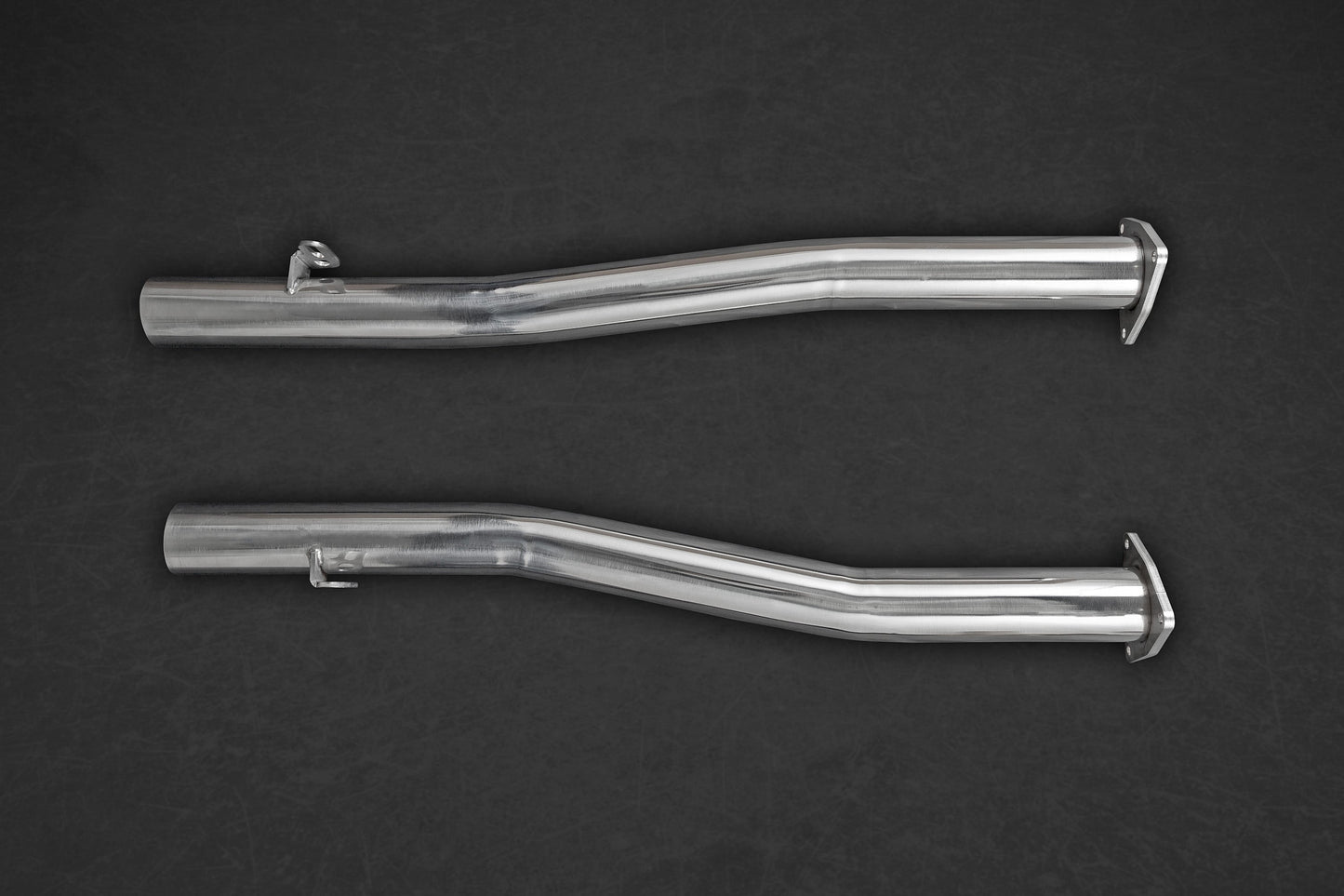 Bentley Continental GT Speed W12 (12+) - Middle Silencer / Secondary Cat Replacement Pipes image 1