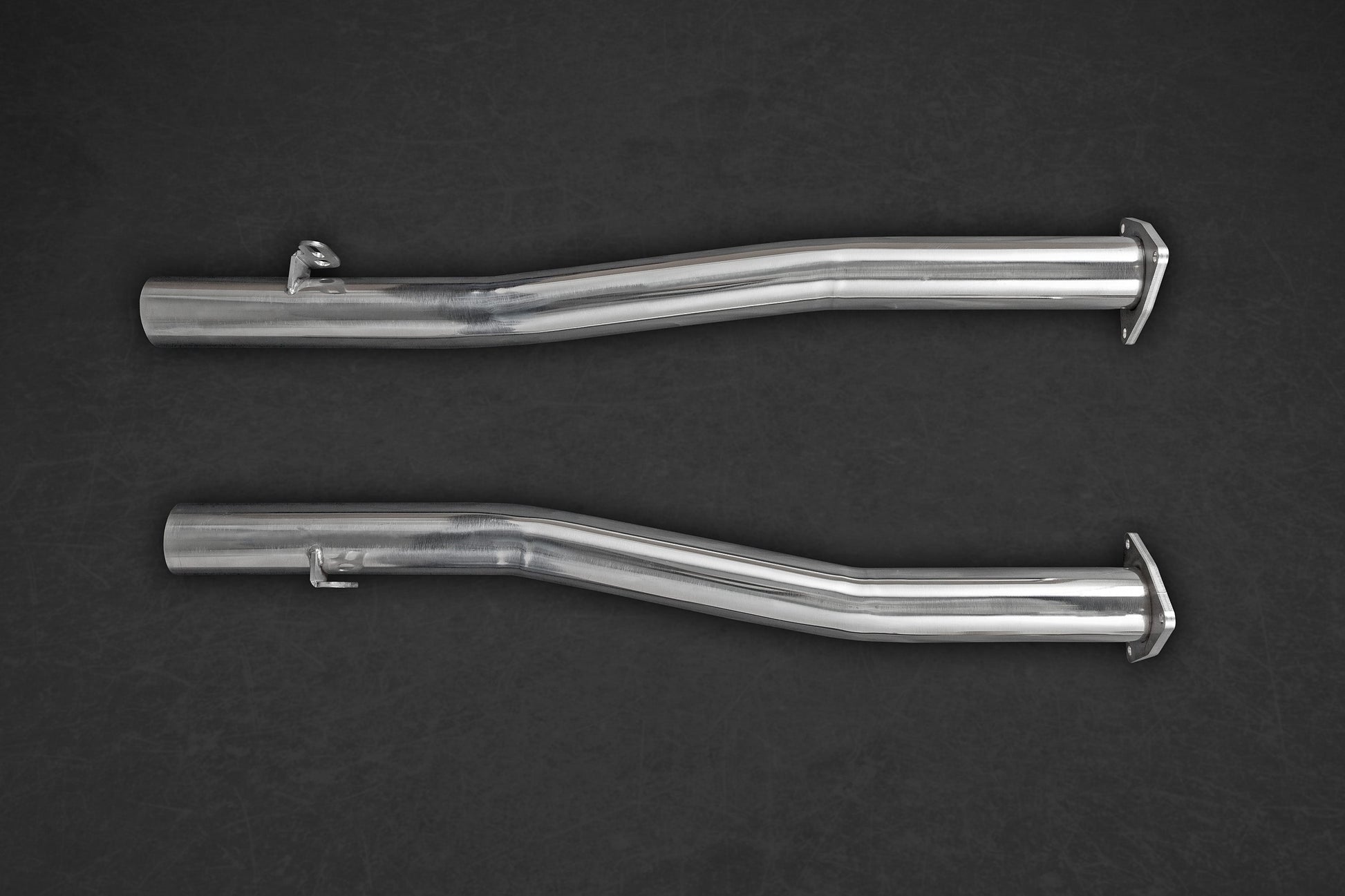 Bentley Continental GT Speed W12 (12+) - Middle Silencer / Secondary Cat Replacement Pipes image 1