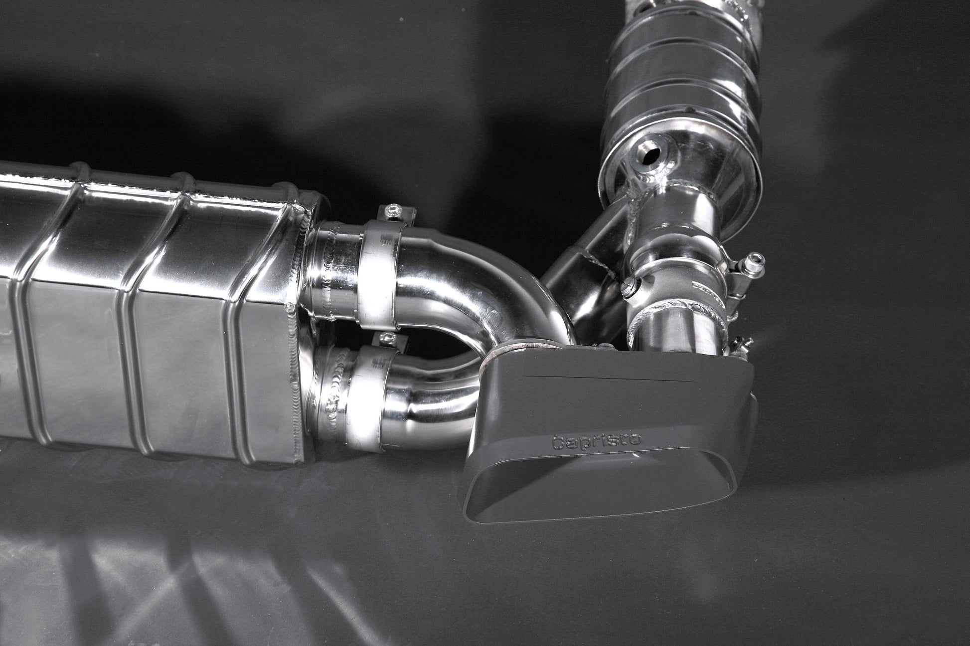 Porsche 997.1 Turbo/S/GT2/2RS - Valved Exhaust with Cat Delete Test Pipes (CES3) image 5