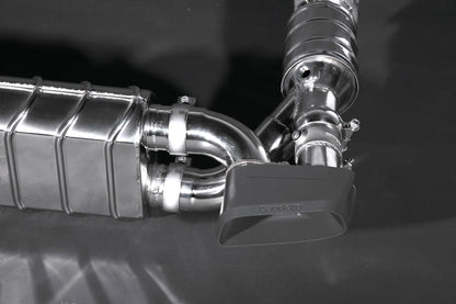 Porsche 997.1 Turbo/S/GT2/2RS - Valved Exhaust with Cat Delete Test Pipes (CES3) image 5