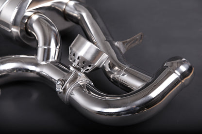 Aston Martin Vantage V8/V12/Zagato - Valved Muffler image 4