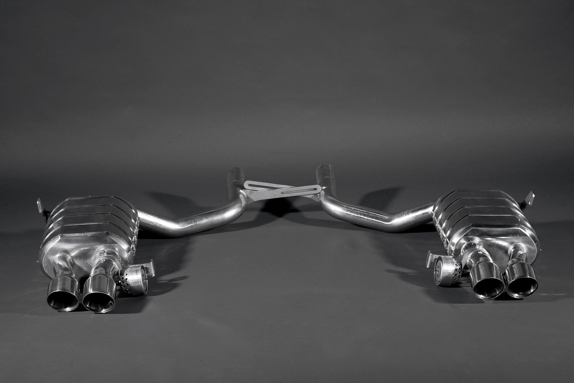Maserati Quattroporte (M139) - Valved Exhaust (with OEM Control) image 1