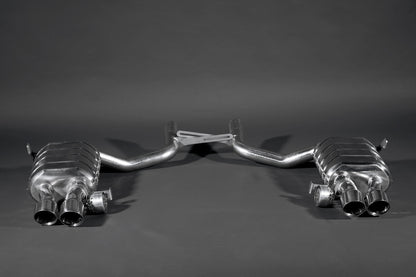 Maserati Quattroporte (M139) - Valved Exhaust (with OEM Control) image 1