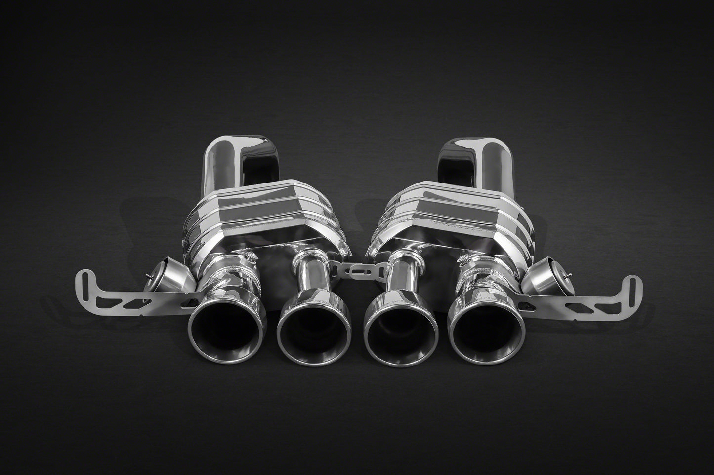 Chevrolet Corvette (C7) Stingray/Z06 - Valved Exhaust with OEM Post Cat Pipe Adapter (CES3) image 0