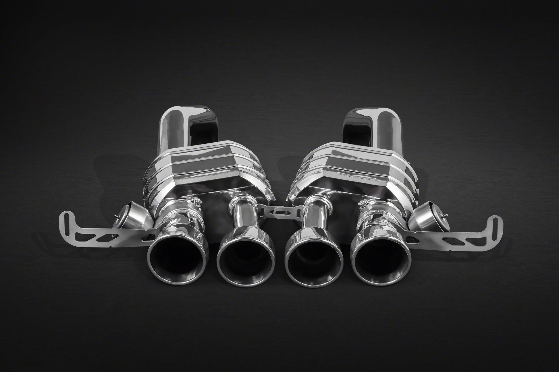 Chevrolet Corvette (C7) Stingray/Z06 - Valved Exhaust with OEM Post Cat Pipe Adapter (CES3) image 0