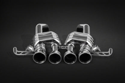 Chevrolet Corvette (C7) Stingray/Z06 - Valved Exhaust with OEM Post Cat Pipe Adapter (CES3) image 0