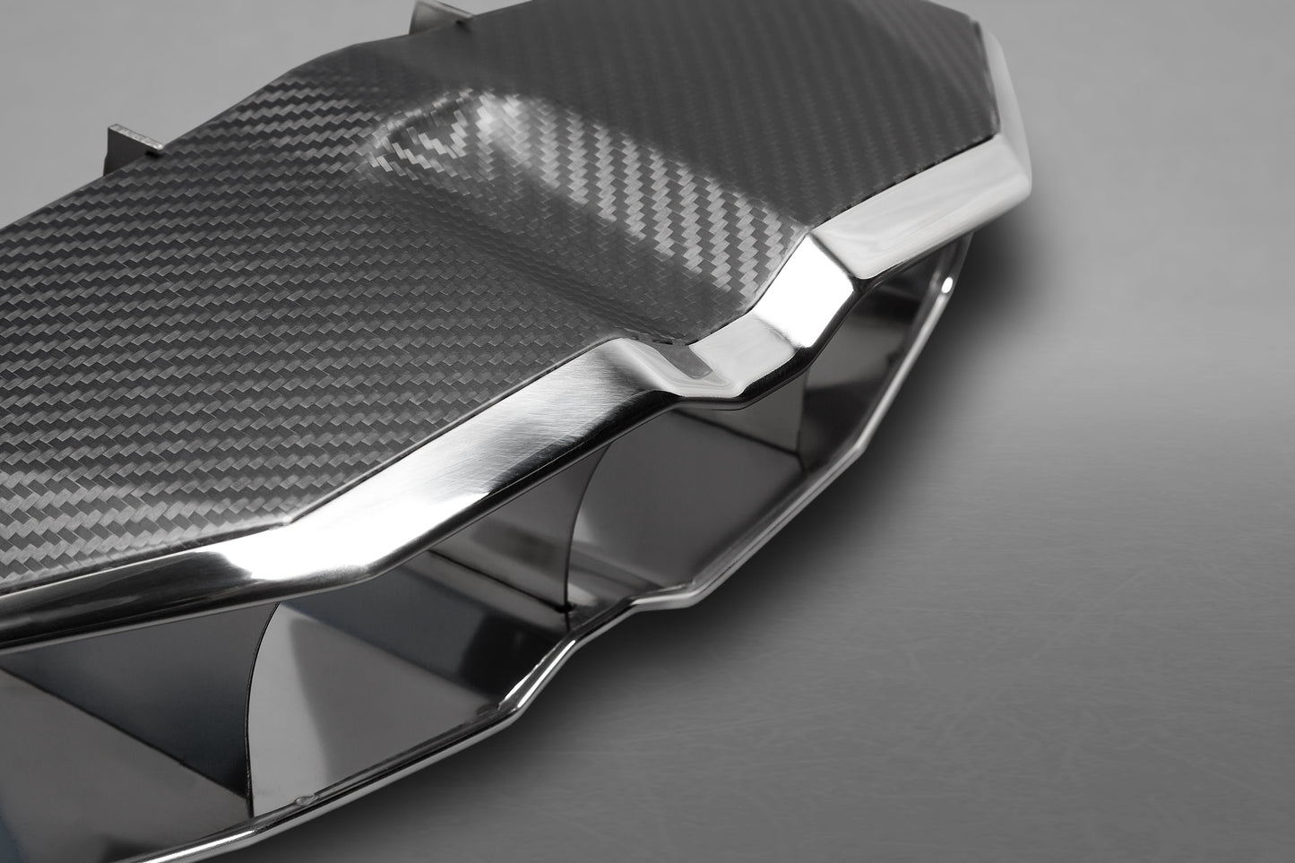 Lamborghini Aventador LP700/750SV - Carbon/Stainless Exhaust Frame image 1