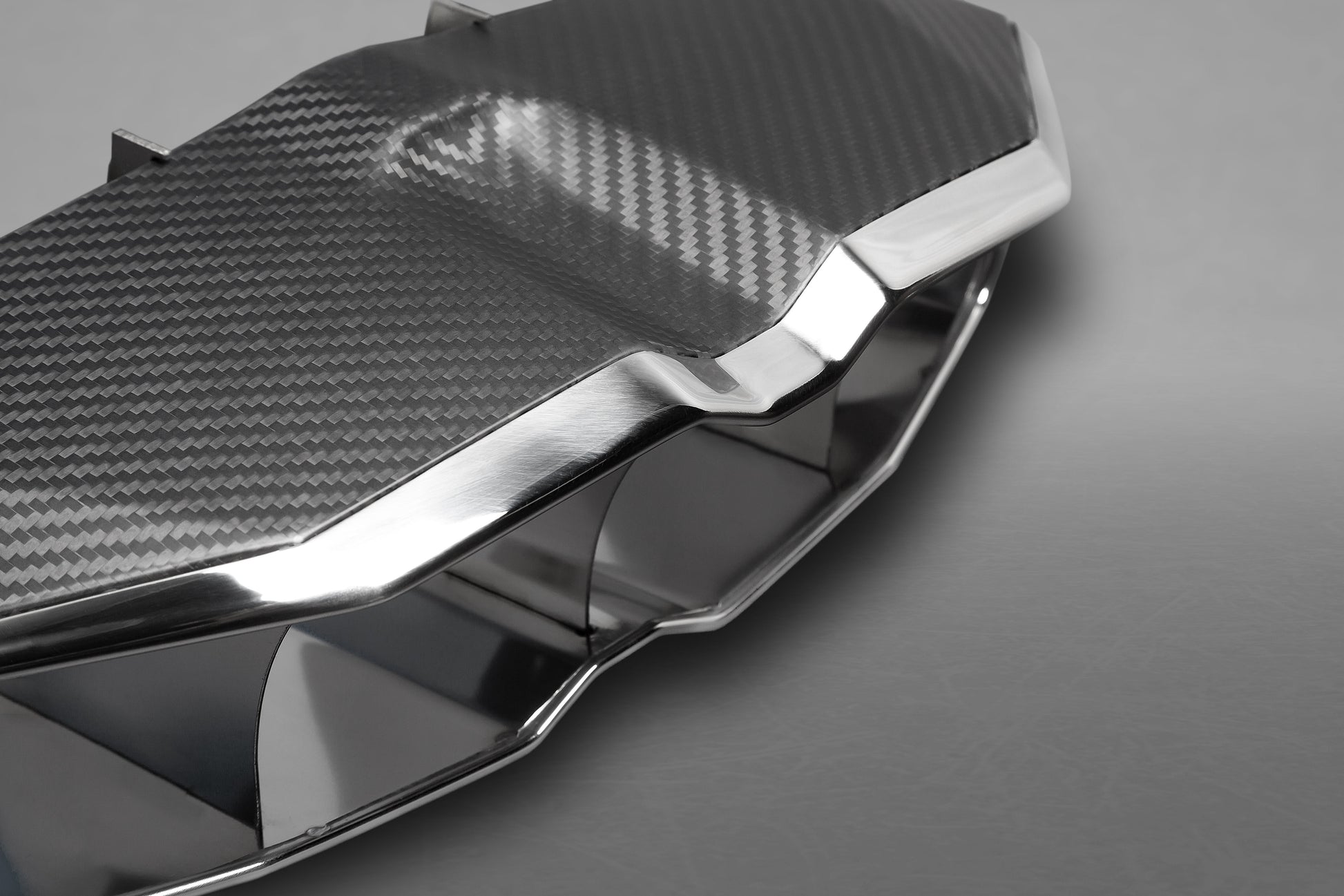 Lamborghini Aventador LP700/750SV - Carbon/Stainless Exhaust Frame image 1