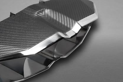 Lamborghini Aventador LP700/750SV - Carbon/Stainless Exhaust Frame image 1