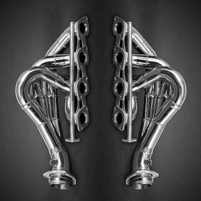 Ferrari 430 Scuderia/16M - Headers (with Heat Blankets) image 0