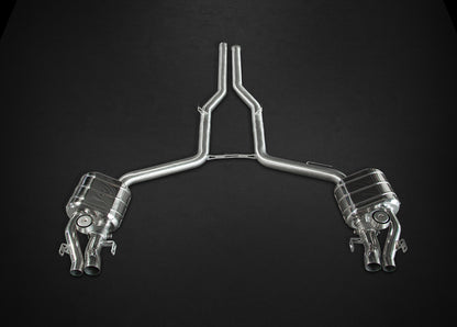 Mercedes AMG E63 (S212) Wagon - Valved Exhaust (CES3) image 0