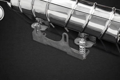 Porsche 991.2 Carrera S Biturbo - Valved Exhaust with Sports Cats 250 Cell (CES3) image 1