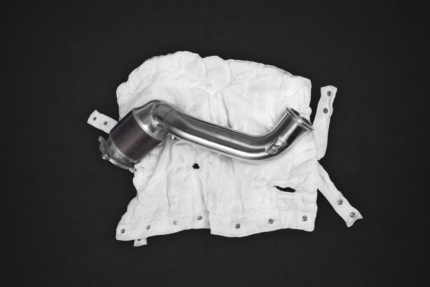 Mclaren 720S - 250 Cell Sports Cats Downpipes (with Heat Blankets) image 0