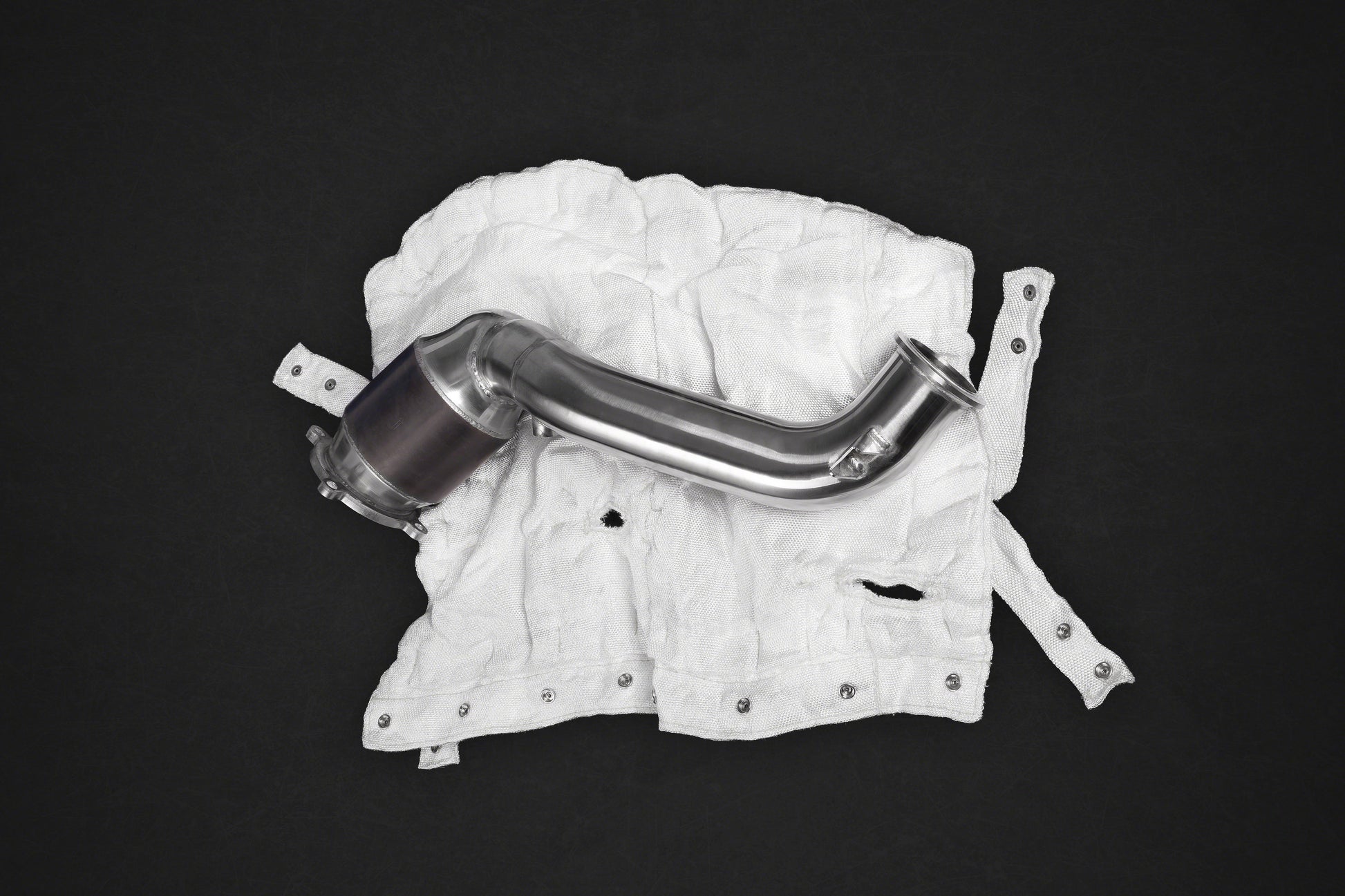 Mclaren 720S - 250 Cell Sports Cats Downpipes (with Heat Blankets) image 0