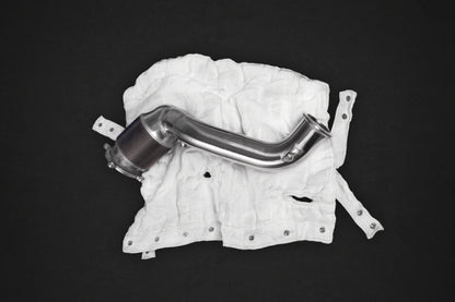 Mclaren 720S - 250 Cell Sports Cats Downpipes (with Heat Blankets) image 0