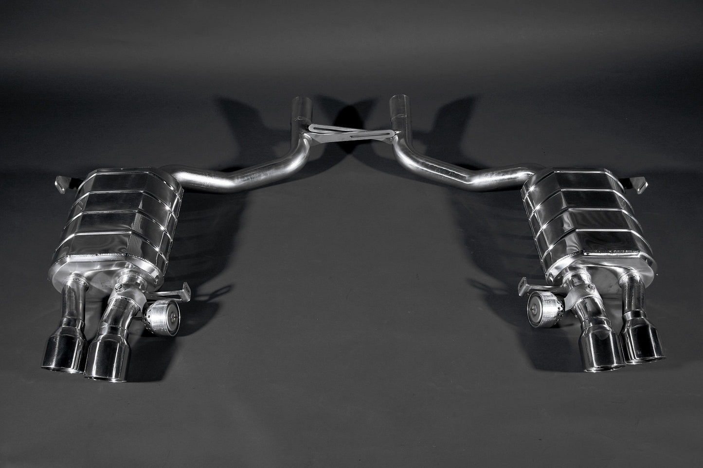 Maserati Quattroporte (M139) - Valved Exhaust (with OEM Control) image 0