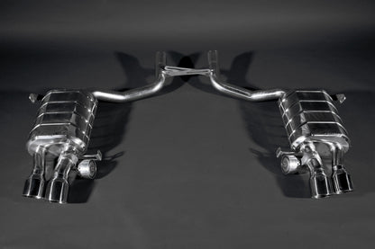 Maserati Quattroporte (M139) - Valved Exhaust (with OEM Control) image 0