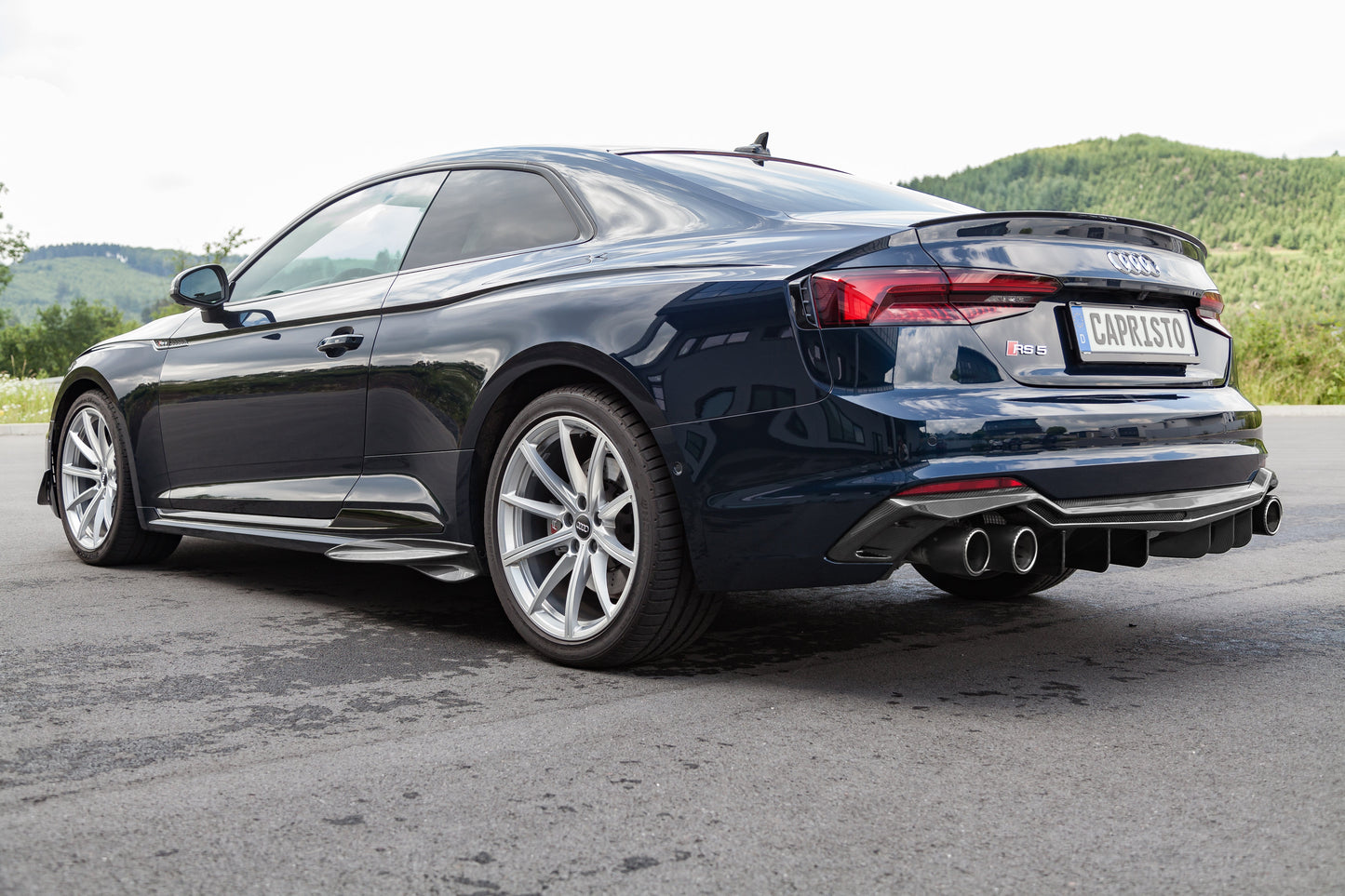 Audi RS5 (F5/Sportback) - Carbon Fiber Rear Diffuser image 7