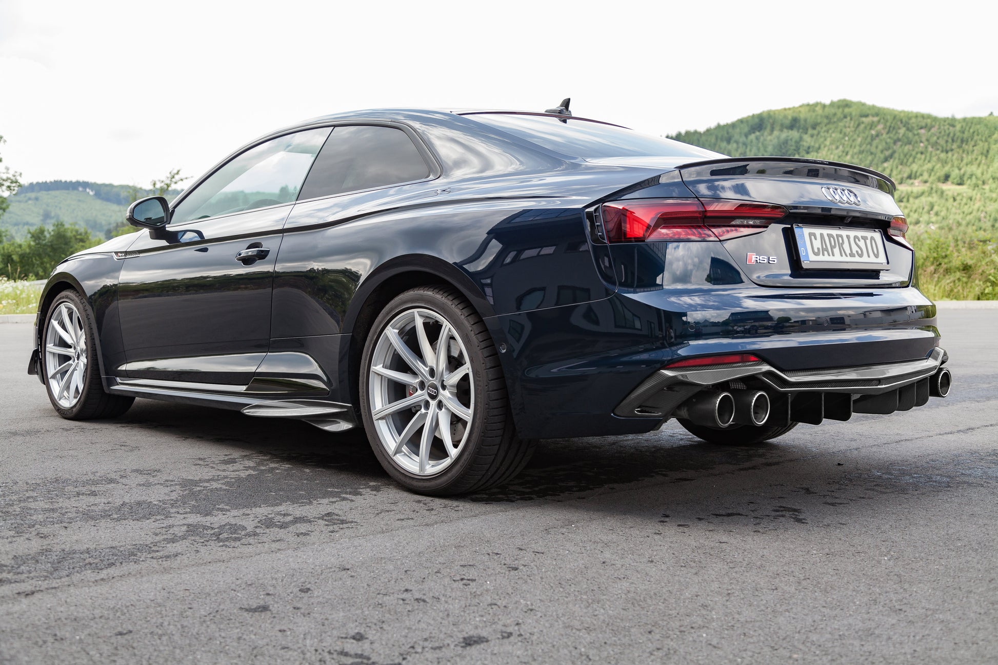 Audi RS5 (F5/Sportback) - Carbon Fiber Rear Diffuser image 7