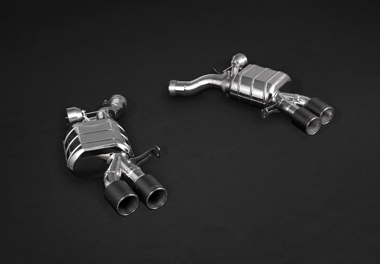 BMW M6 (F12/13/06) - Valved Exhaust with Mid-Pipes and Post-Cat Pipes (CES3) image 0