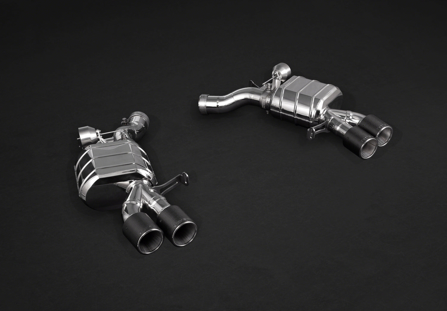 BMW M6 (F12/13/06) - Valved Exhaust with Mid-Pipes and Post-Cat Pipes (CES3) image 0