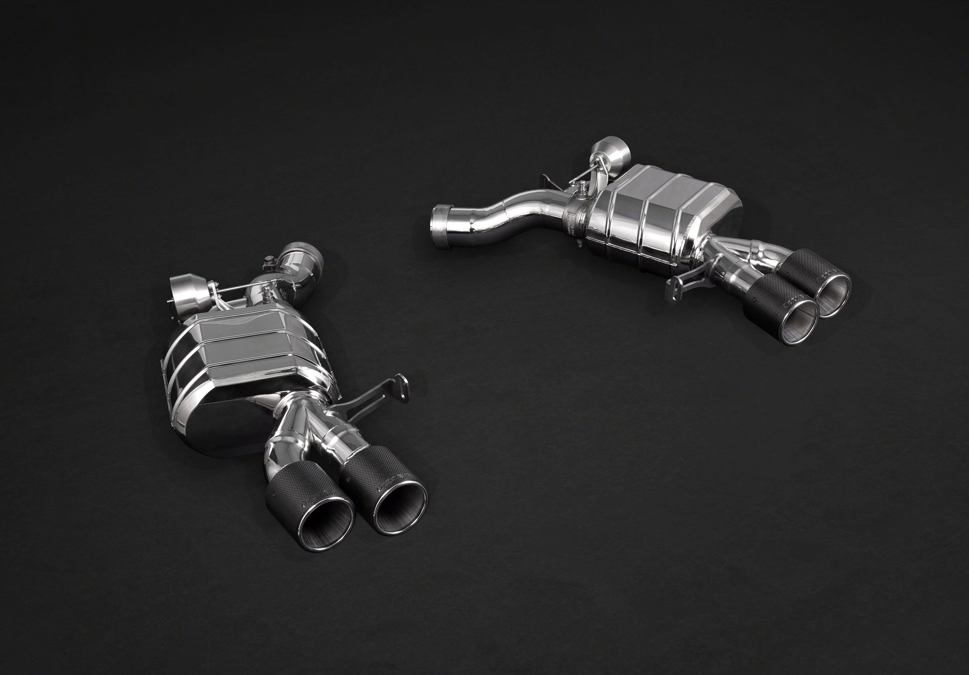 BMW M6 (F12/13/06) - Valved Exhaust with Mid-Pipes and Post-Cat Pipes (CES3) image 0