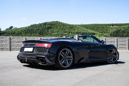 Audi R8 (Gen2) Facelift - Carbon Fiber Rear Diffuser image 4