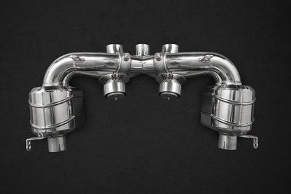 Ferrari 458 - Valved Exhaust image 2