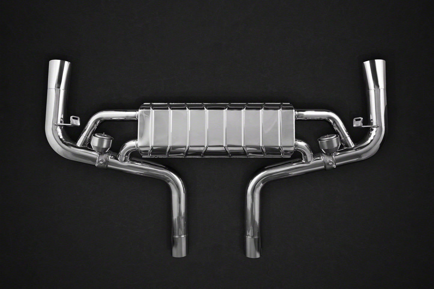 Mercedes AMG GLE63/S - Valved Exhaust with Mid-Pipes (CES3) image 0