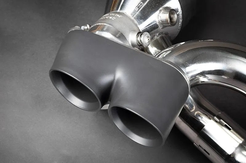 Porsche 997.2 Turbo/S - Valved Exhaust with 250 Cell Sports Cats (CES3) image 0