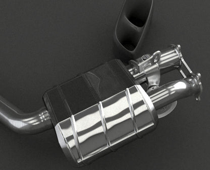 Porsche 970 Panamera Executive (Extended) Turbo/S - Valved Exhaust  with Mid-Pipes (for PSE) image 6