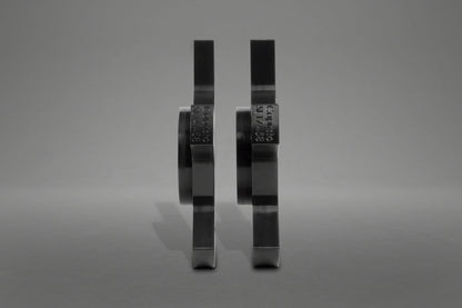 Ferrari 458 - Wheel Spacers 14mm Front / 17mm Rear (Star Shape) with Titanium Wheel Bolts image 3